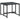 Set mobilier de grădină, 11 piese, negru, textilenă