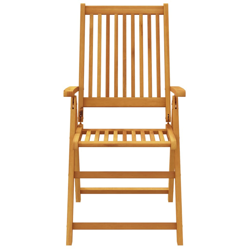Set mobilier de grădină, 5 piese, lemn masiv de acacia