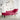 Sezlong cu cotiera dreapta Wine Red Velvet