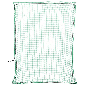 Plasă de remorcă cu funie elastică, verde, 3x2,5 m, PP