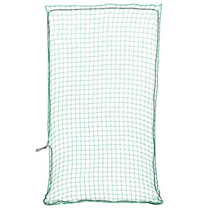 Plasă de remorcă cu funie elastică, verde, 5x3 m, PP
