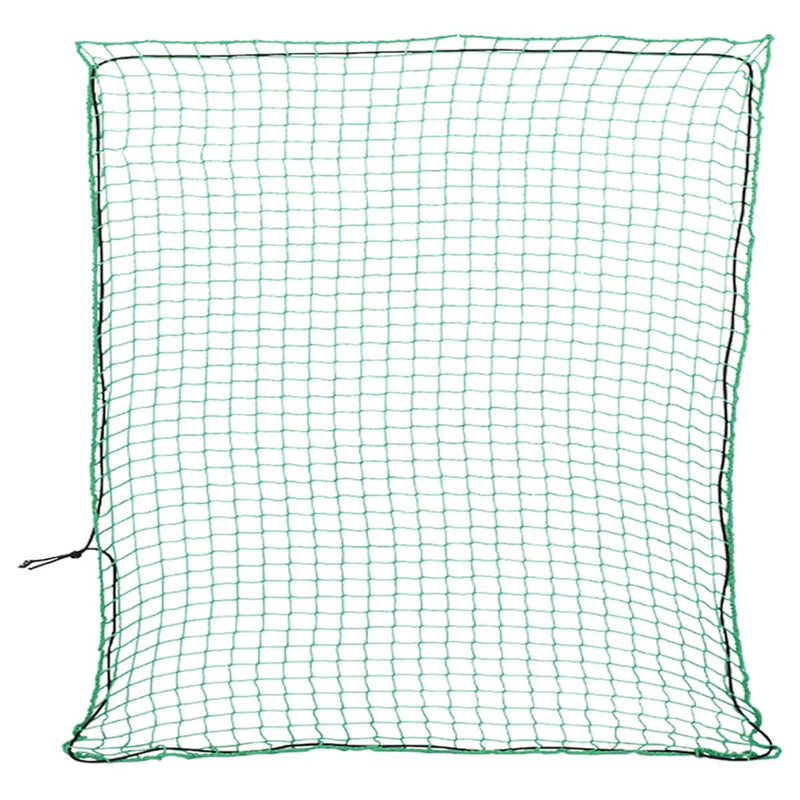 Plasă de remorcă cu funie elastică, verde, 4x4 m, PP