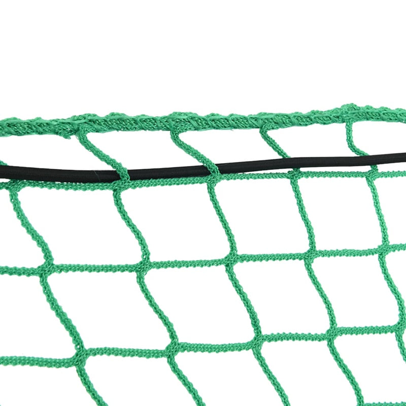 Plasă de remorcă cu funie elastică, verde, 4x4 m, PP