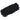 Plasă de remorcă cu funie elastică, negru, 2,2x1,5 m, PP
