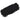 Plasă de remorcă cu funie elastică, negru, 3x3 m, PP