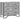 Comodă cu sertare, gri sonoma 91x35,5x74,5 cm lemn prelucrat