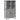 Dulap înalt, gri sonoma, 79,5x35,5x137,5 cm, lemn prelucrat