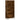 Bibliotecă, stejar fumuriu, 80x31x169 cm, lemn prelucrat