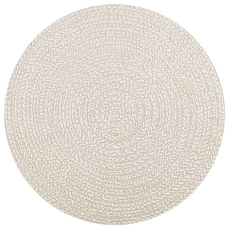 Covor „ZIZUR” crem aspect iută pentru interior și exterior