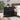 Noptiera neagra 60x31x60 cm lemn prelucrat si metal