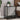 Noptiera gri Sonoma 40x31x50 cm lemn prelucrat si metal