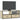 Dulap TV stejar sonoma, 100x31x39,5 cm, lemn prelucrat și metal