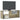 Dulap TV stejar sonoma, 100x31x39,5 cm, lemn prelucrat și metal