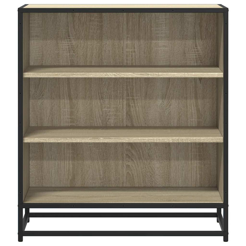 Dulap, stejar sonoma, 68x35x76 cm, lemn prelucrat și metal