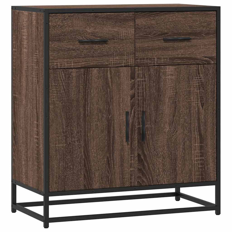 Bufetă Stejar maro 68x35x76 cm Lemn prelucrat