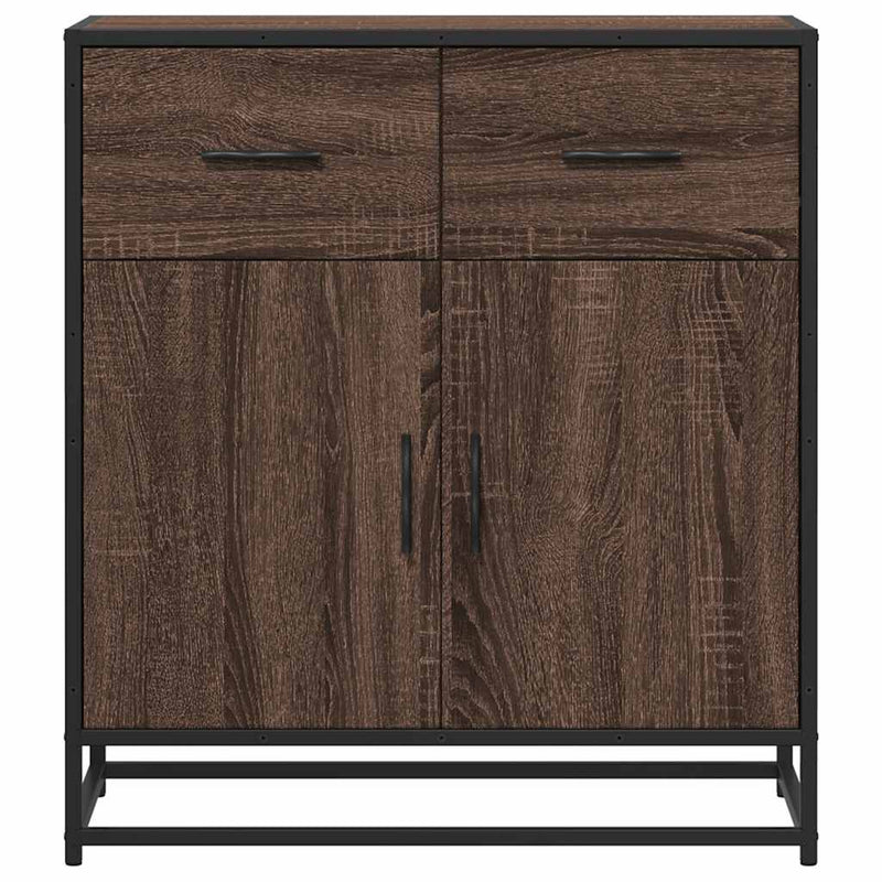 Bufetă Stejar maro 68x35x76 cm Lemn prelucrat