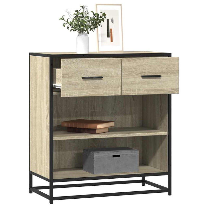 Bufetă Stejar Sonoma 68x35x76 cm Lemn prelucrat