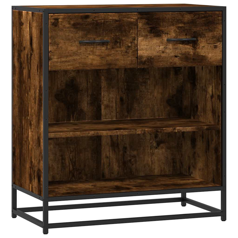 Bufetă Stejar afumat 68x35x76 cm Lemn prelucrat