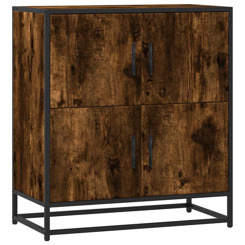 Bufetă Stejar afumat 68x35x76 cm Lemn prelucrat