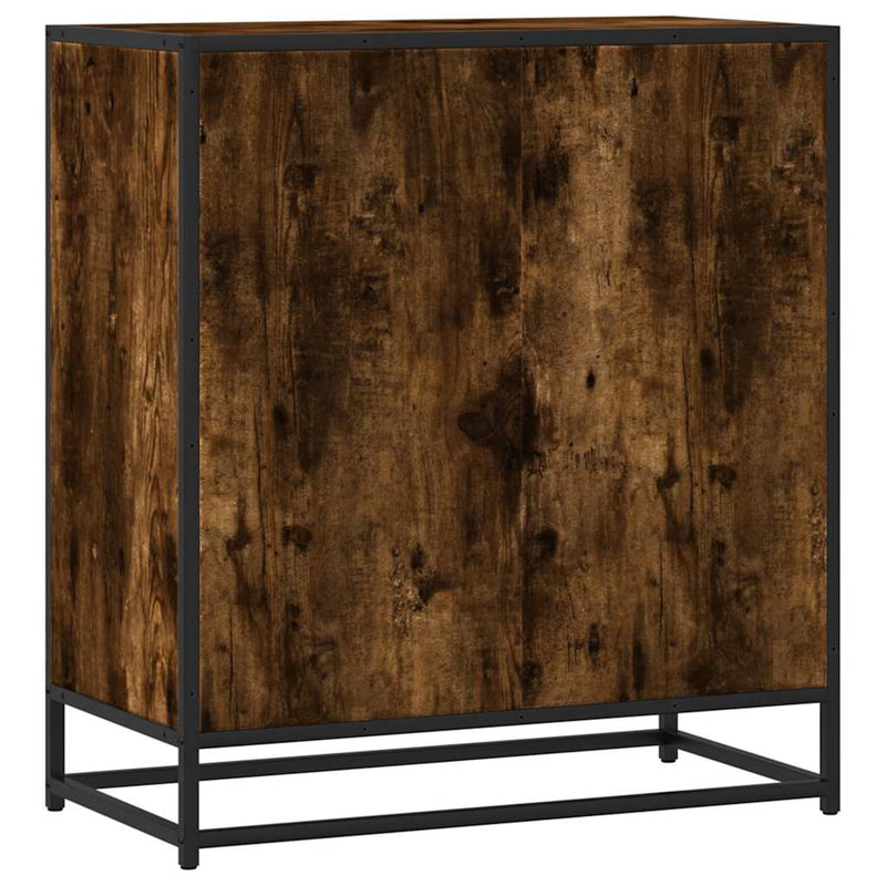 Bufetă Stejar afumat 68x35x76 cm Lemn prelucrat