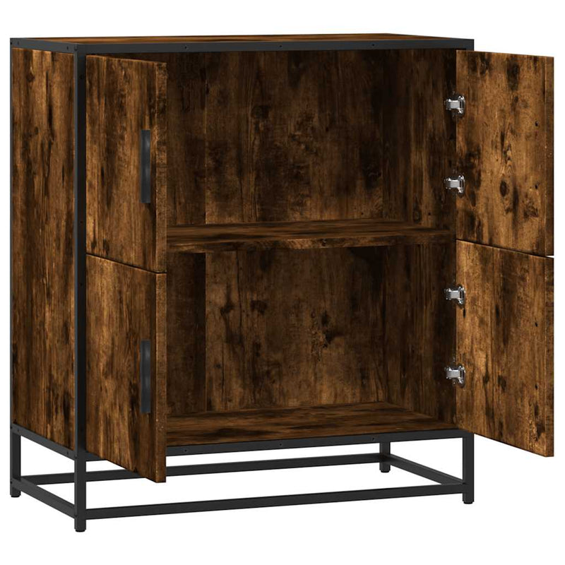 Bufetă Stejar afumat 68x35x76 cm Lemn prelucrat
