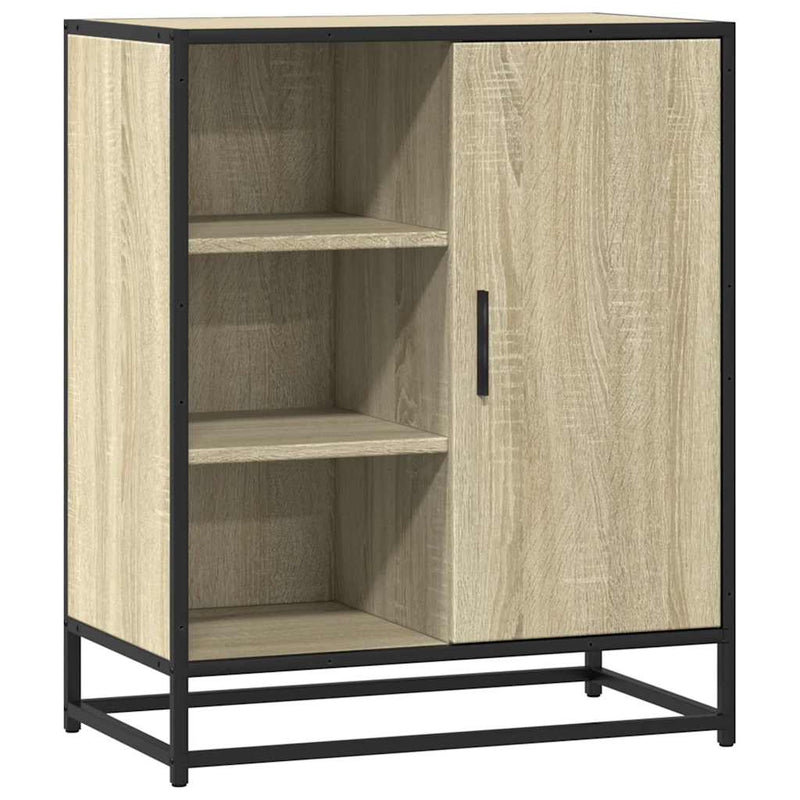 Dulap, stejar sonoma, 62x35x76 cm, lemn prelucrat