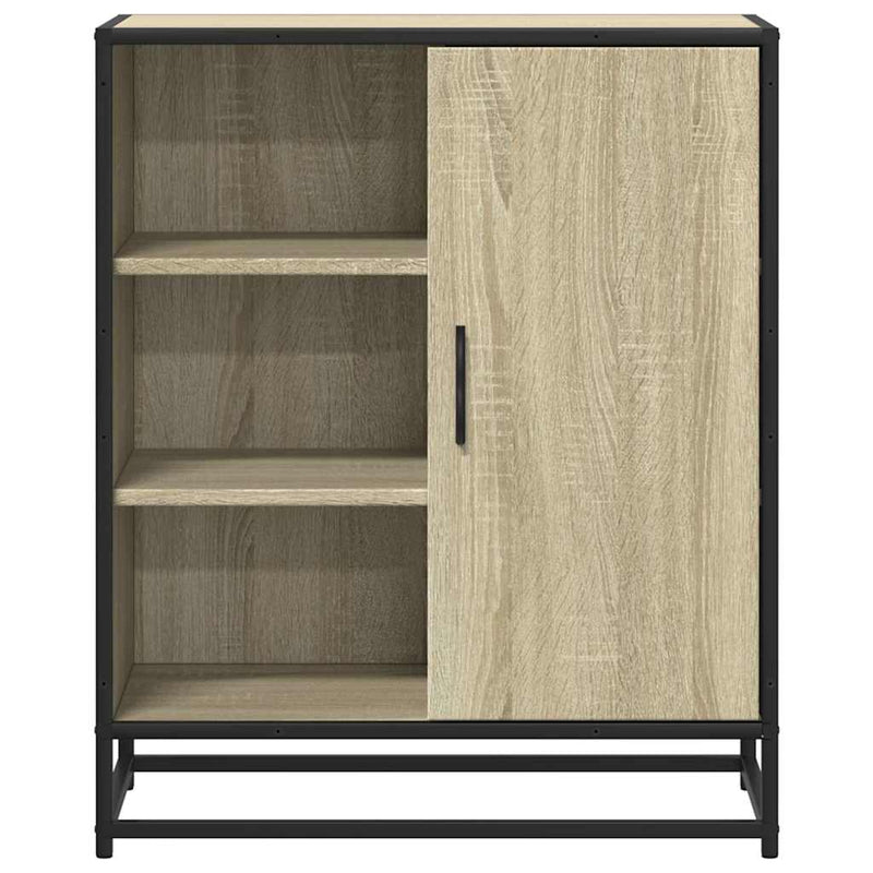Dulap, stejar sonoma, 62x35x76 cm, lemn prelucrat
