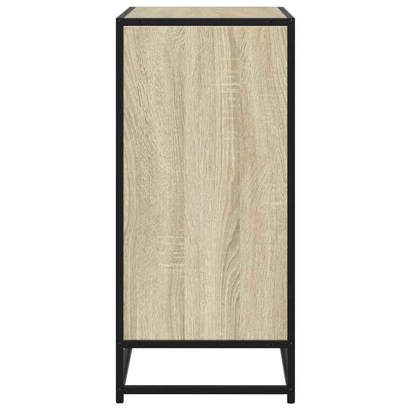 Dulap, stejar sonoma, 62x35x76 cm, lemn prelucrat