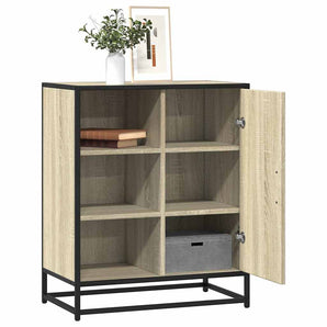 Dulap, stejar sonoma, 62x35x76 cm, lemn prelucrat