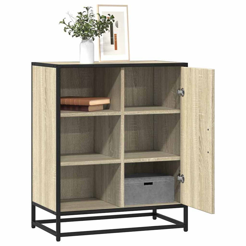 Dulap, stejar sonoma, 62x35x76 cm, lemn prelucrat
