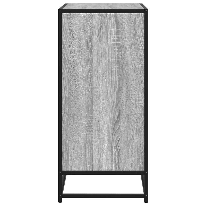 Dulap, gri sonoma, 62x35x76 cm, lemn prelucrat