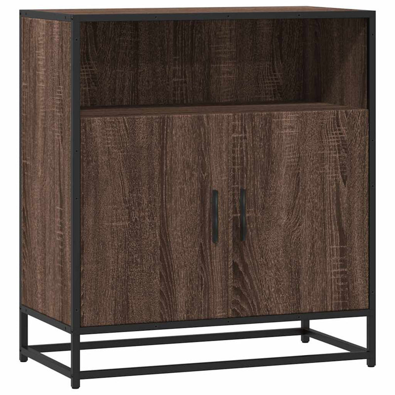 Bufetă Stejar maro 68x35x76 cm Lemn prelucrat