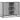 Dulap, gri sonoma, 92x35x76 cm, lemn prelucrat