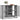 Dulap, gri sonoma, 92x35x76 cm, lemn prelucrat