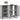 Dulap, gri sonoma, 92x35x76 cm, lemn prelucrat