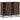 Dulap, stejar maro, 92x35x76 cm, lemn prelucrat