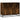 Dulap, stejar fumuriu, 100x35x76 cm, lemn compozit