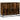 Dulap, stejar fumuriu, 100x35x76 cm, lemn compozit
