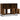 Dulap, stejar fumuriu, 100x35x76 cm, lemn compozit