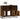 Dulap, stejar fumuriu, 100x35x76 cm, lemn compozit