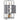 Dulap nalt gri Sonoma 68x35x139 cm lemn prelucrat