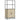 Dulapuru Stejar Sonoma 68x35x139 cm lemn și metal prelucrat