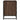 Dulap cu sertar, stejar maro, 70x41x56 cm, lemn prelucrat