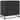 Dulap cu sertare, negru, 70x41x70 cm, lemn compozit