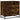 Dulap cu sertar, stejar fumuriu, 70x41x70 cm, lemn prelucrat