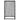 Dulap cu sertar, gri sonoma, 70x41x70 cm, lemn prelucrat