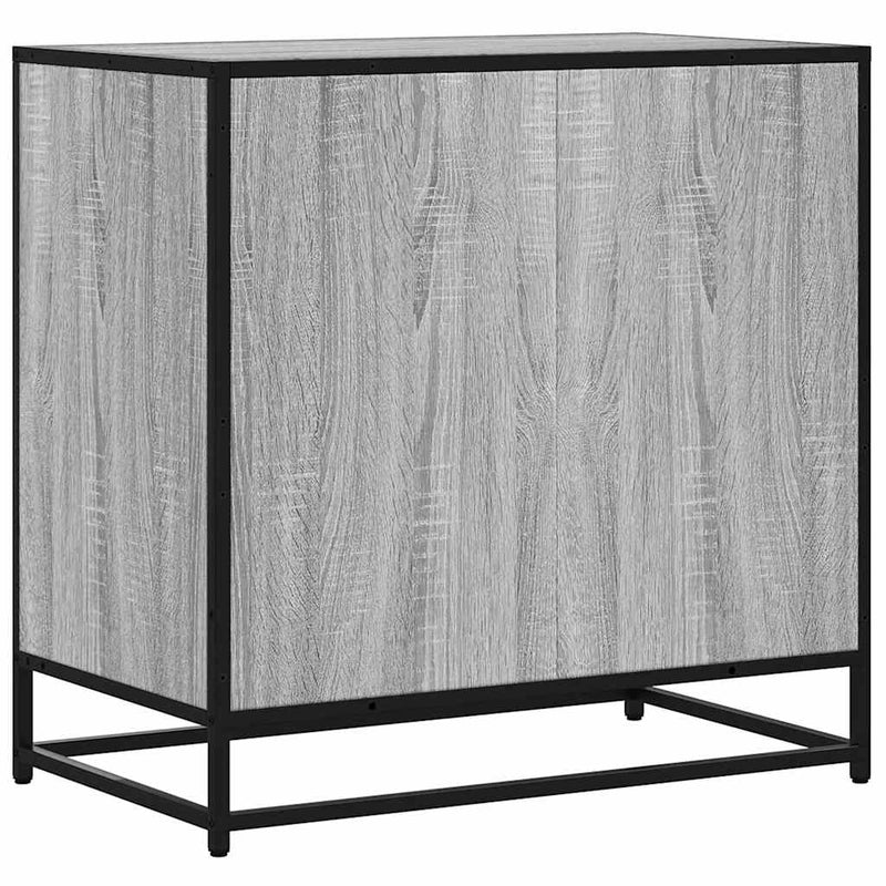 Dulap cu sertar, gri sonoma, 70x41x70 cm, lemn prelucrat