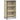 Bibliotecă, stejar Sonoma, 60x35x107,5 cm, PAL