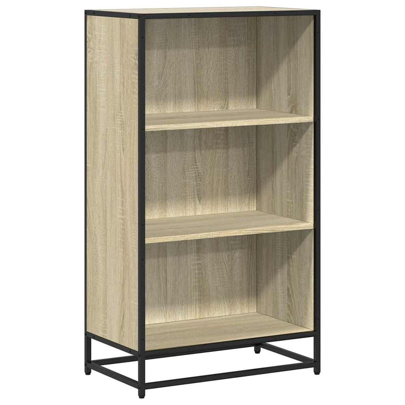 Bibliotecă, stejar Sonoma, 60x35x107,5 cm, PAL