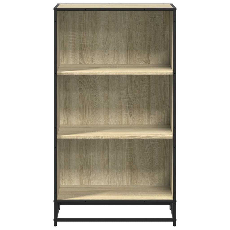 Bibliotecă, stejar Sonoma, 60x35x107,5 cm, PAL